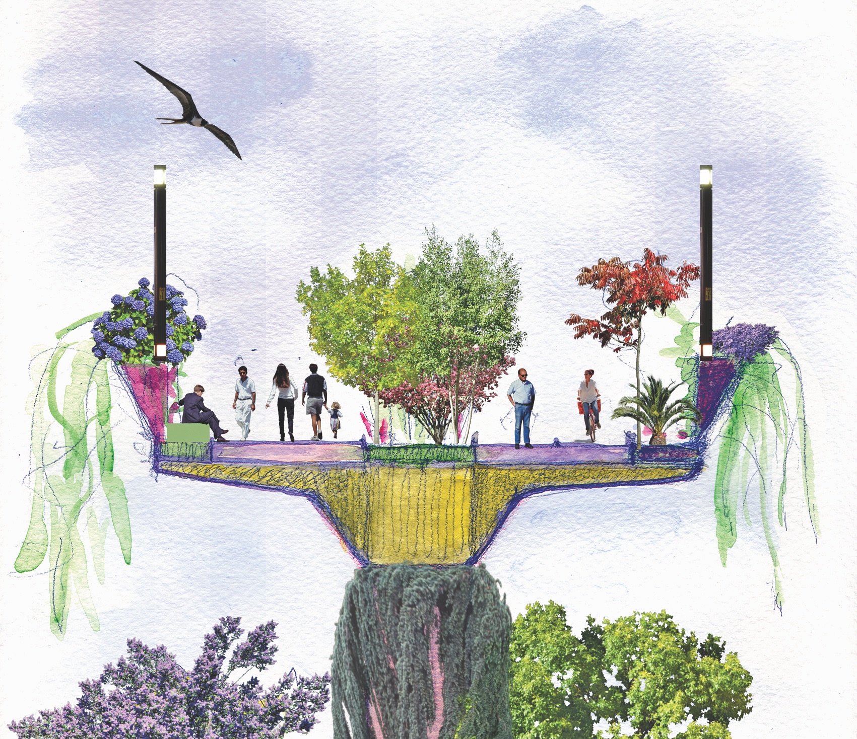 Elevated gardens in Mexico City: The long and winding road of urban ideas