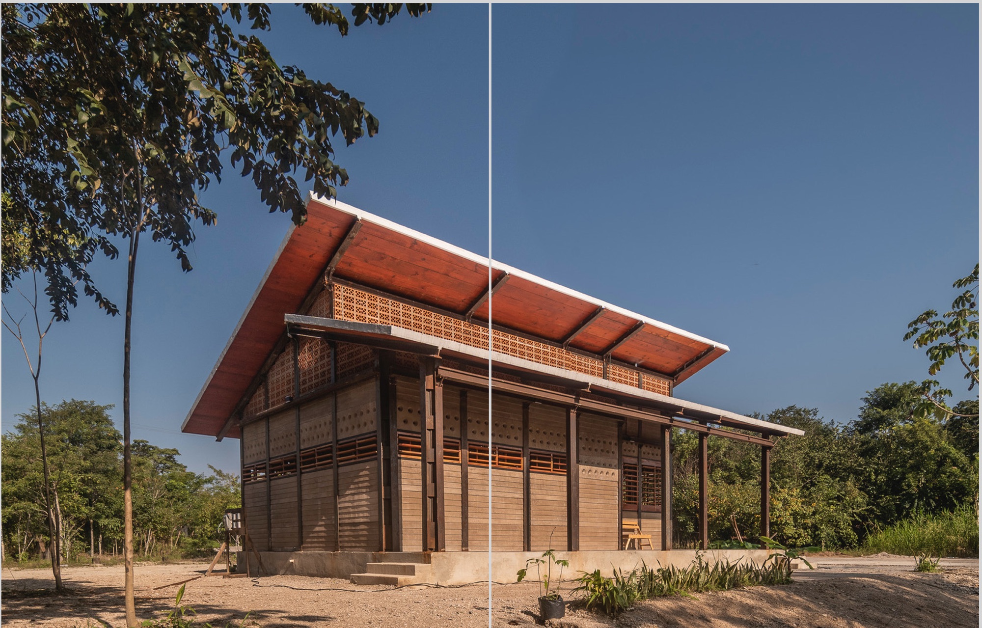 Consulting services of environmental design: A water-food-ventilation nexus in the design of social housing in the southeast of Mexico